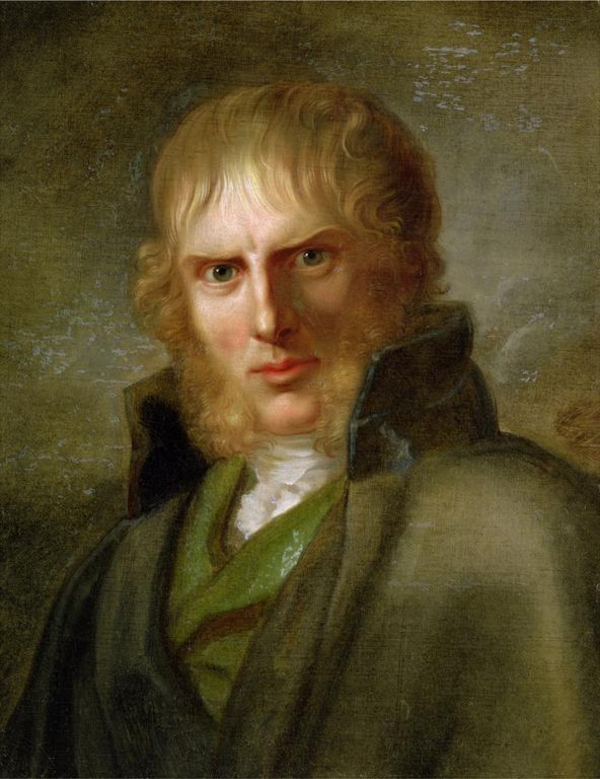 Gerhard von Kuegelgen portrait of Friedrich
