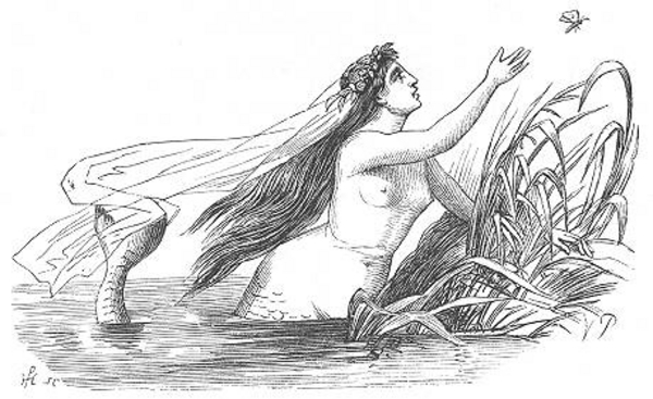 Vilhelm Pedersen Little mermaid