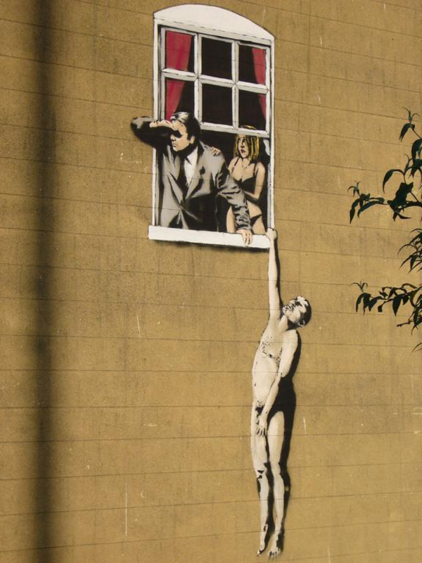 Banksy lovers
